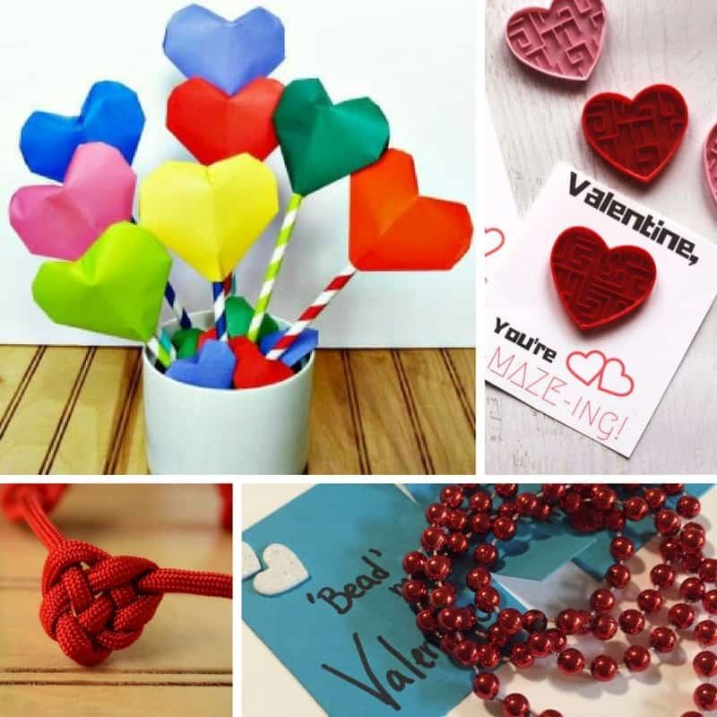 Valentine Gift Ideas For Classmates
 40 Non Food Valentines for Kids to Give Views From a