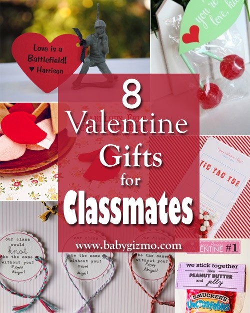 Valentine Gift Ideas For Classmates
 8 Valentine Gift Ideas For Your Child s Classmates Baby