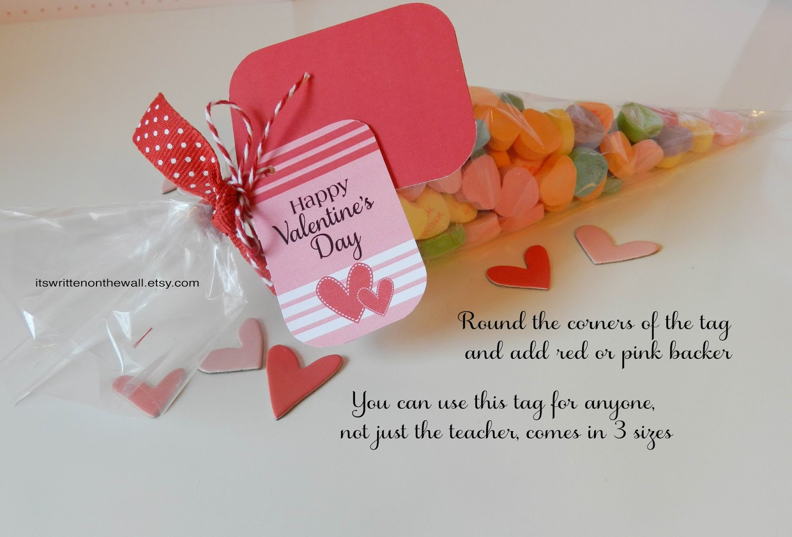 Valentine Gift Ideas For Classmates
 It s Written on the Wall Valentine s Day Gift Tags for
