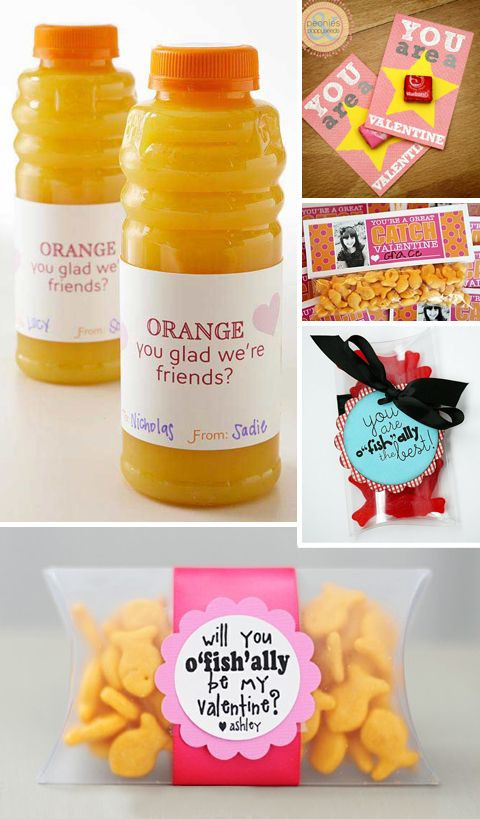 Valentine Gift Ideas For Classmates
 cute valentines and little ts for classmates