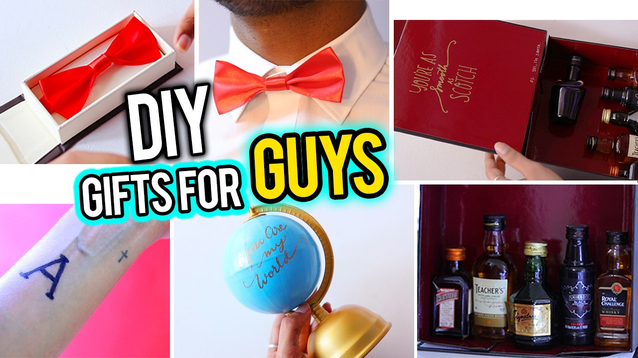 Valentine Gift Ideas For Father
 7 DIY Valentine s GIFT IDEAS FOR HIM Dad Boyfriend