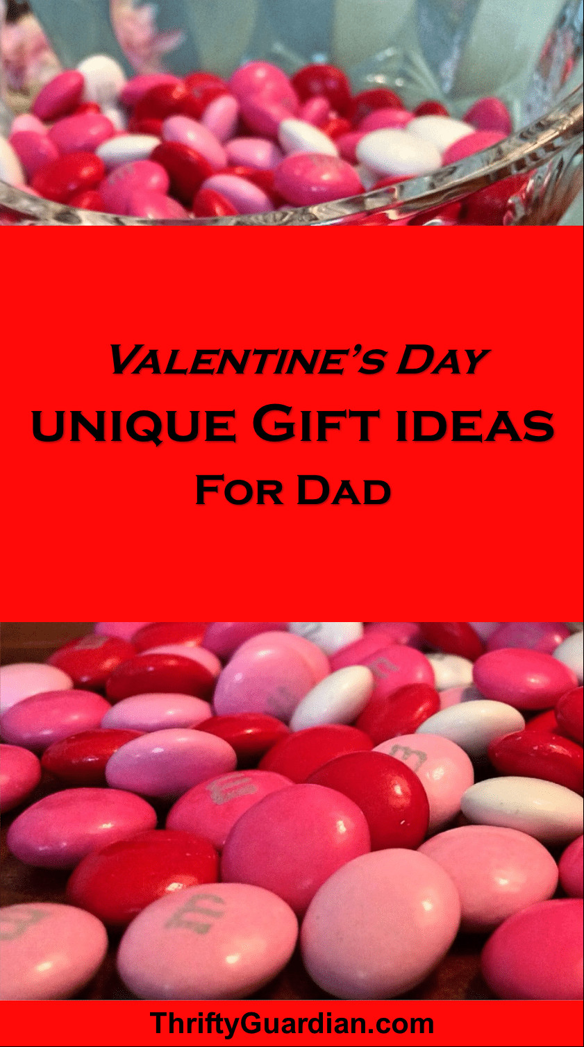 Valentine Gift Ideas For Father
 Valentine s Day Gift Ideas for Dad Thrifty Guardian