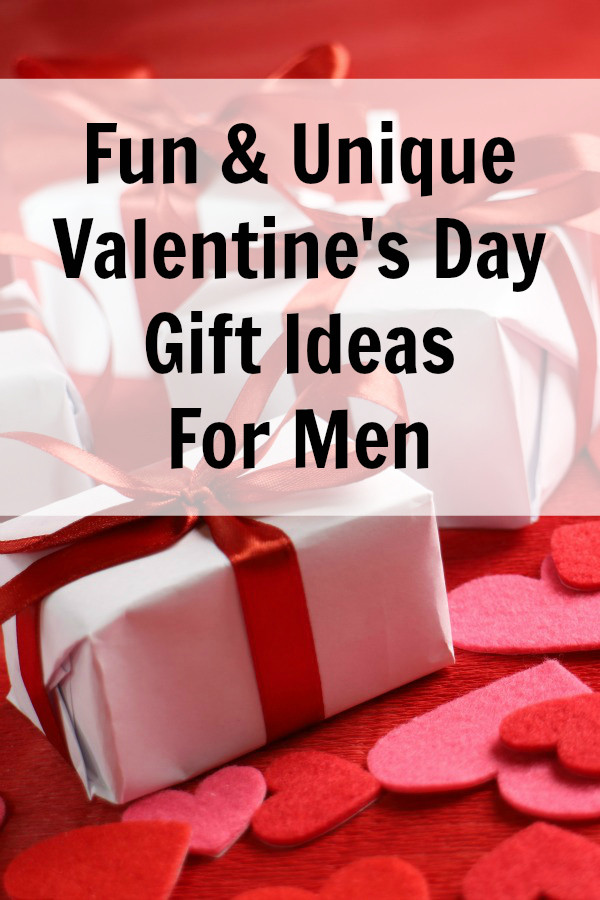 Valentine Gift Ideas For Husbands
 Unique Valentine Gift Ideas for Men Everyday Savvy