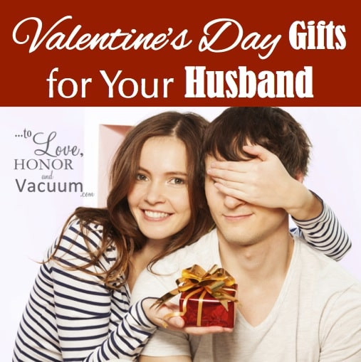 Valentine Gift Ideas For Husbands
 Tons of Valentine s Day Links To Love Honor and Vacuum