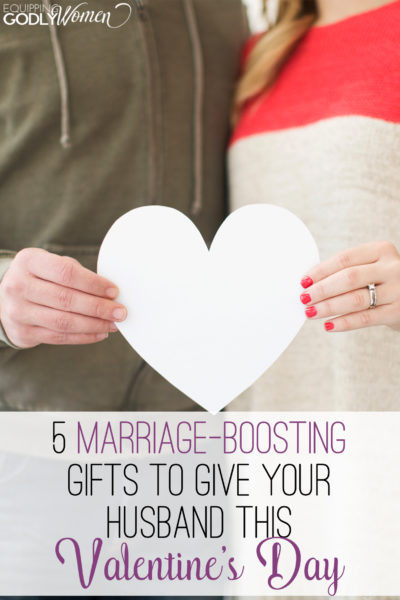 Valentine Gift Ideas For Husbands
 Five Marriage Boosting Gifts to Give Your Husband This