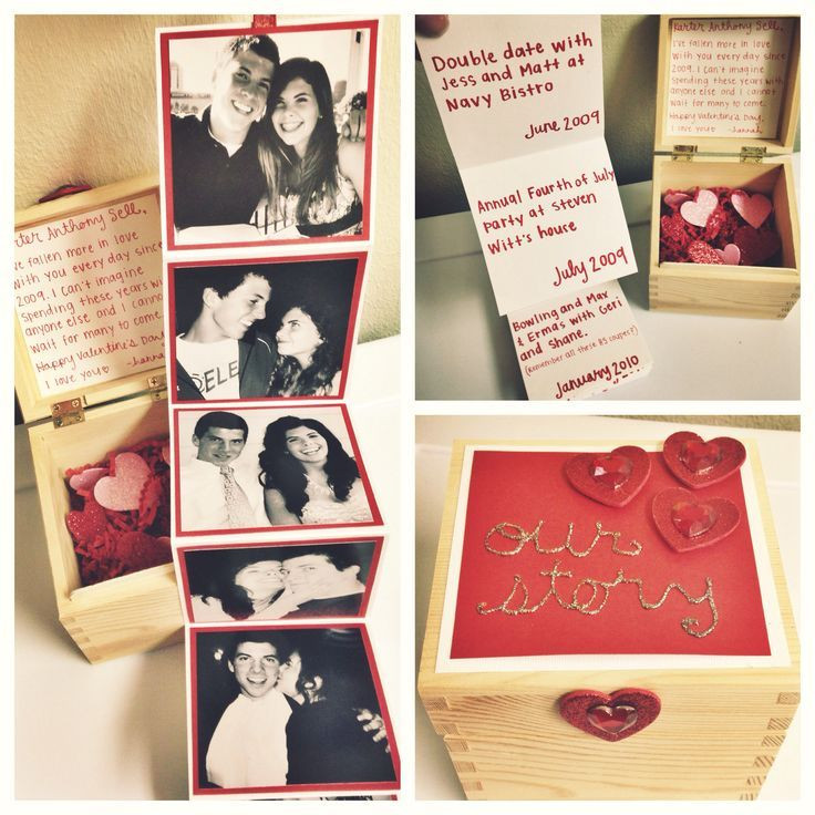 Valentine Homemade Gift Ideas For Boyfriend
 another idea boyfriend anniversary love