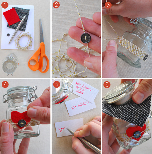 Valentine Homemade Gift Ideas For Boyfriend
 17 Last Minute Handmade Valentine Gifts for Him