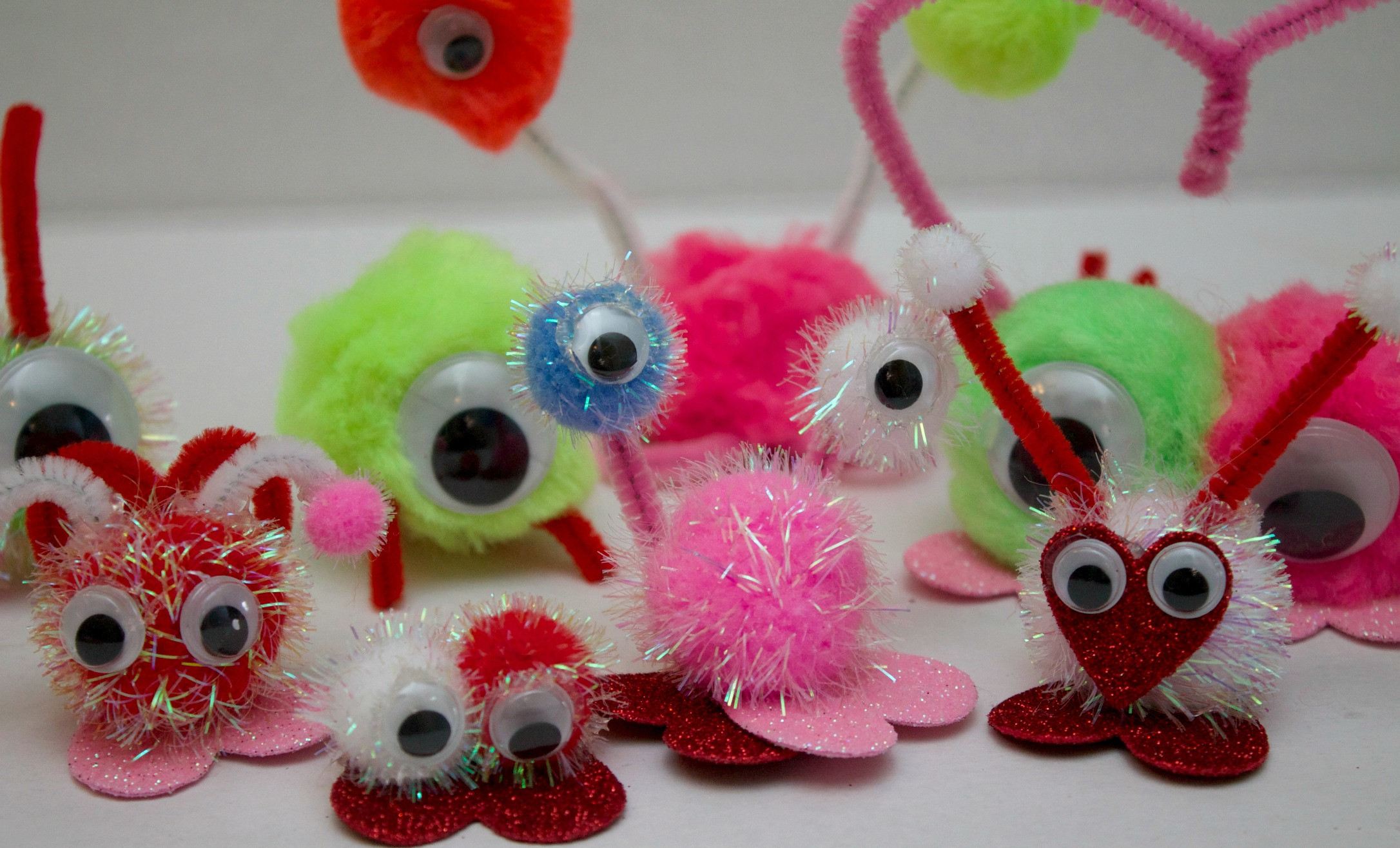 Valentine Kids Craft Ideas
 Valentine Craft Ideas For Kids Love Bugs