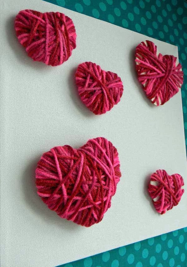 Valentine Kids Craft Ideas
 50 Creative Valentine Day Crafts for Kids
