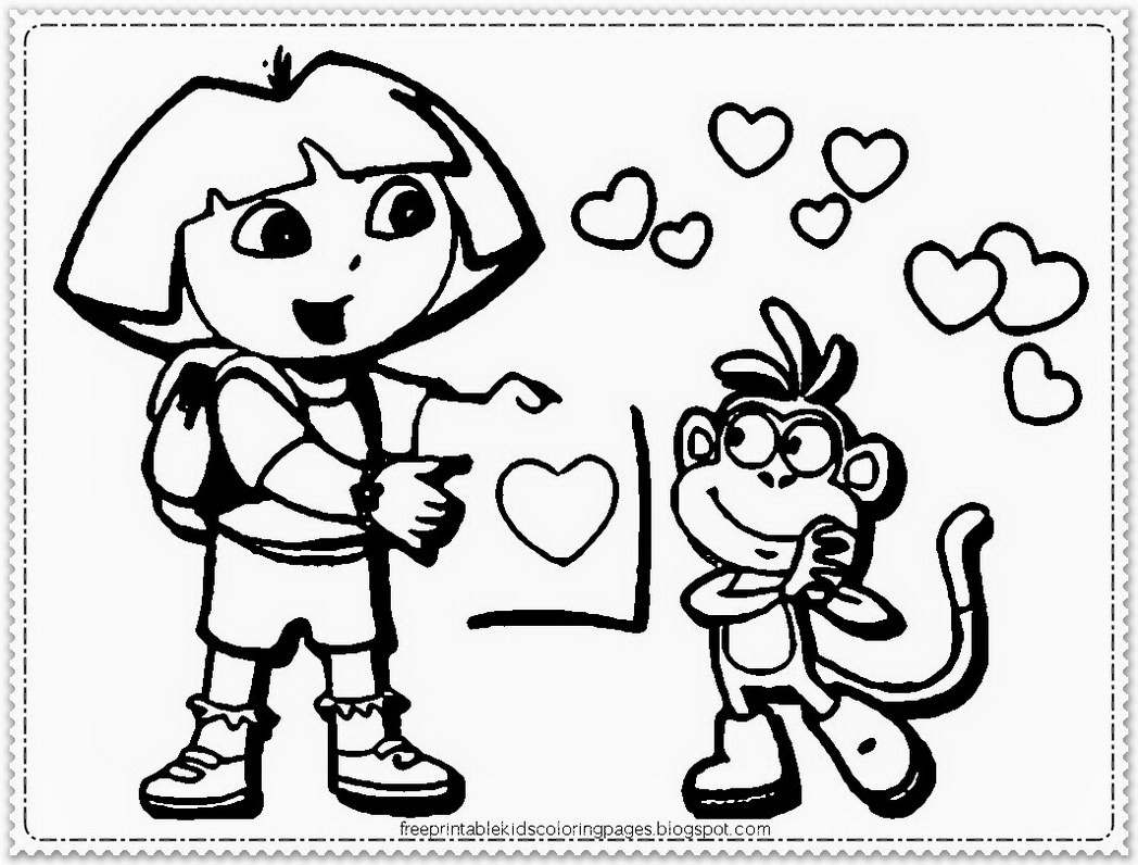 Valentine Printable Coloring Sheets
 coloring pages and also hello kitty printable valentine