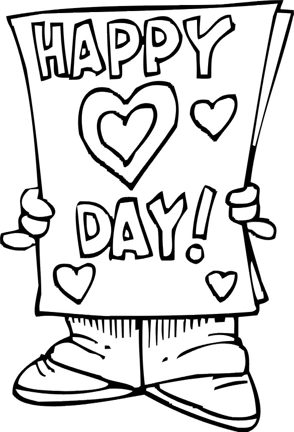 Valentine Printable Coloring Sheets
 Valentines Day Coloring Pages Valentine Printable