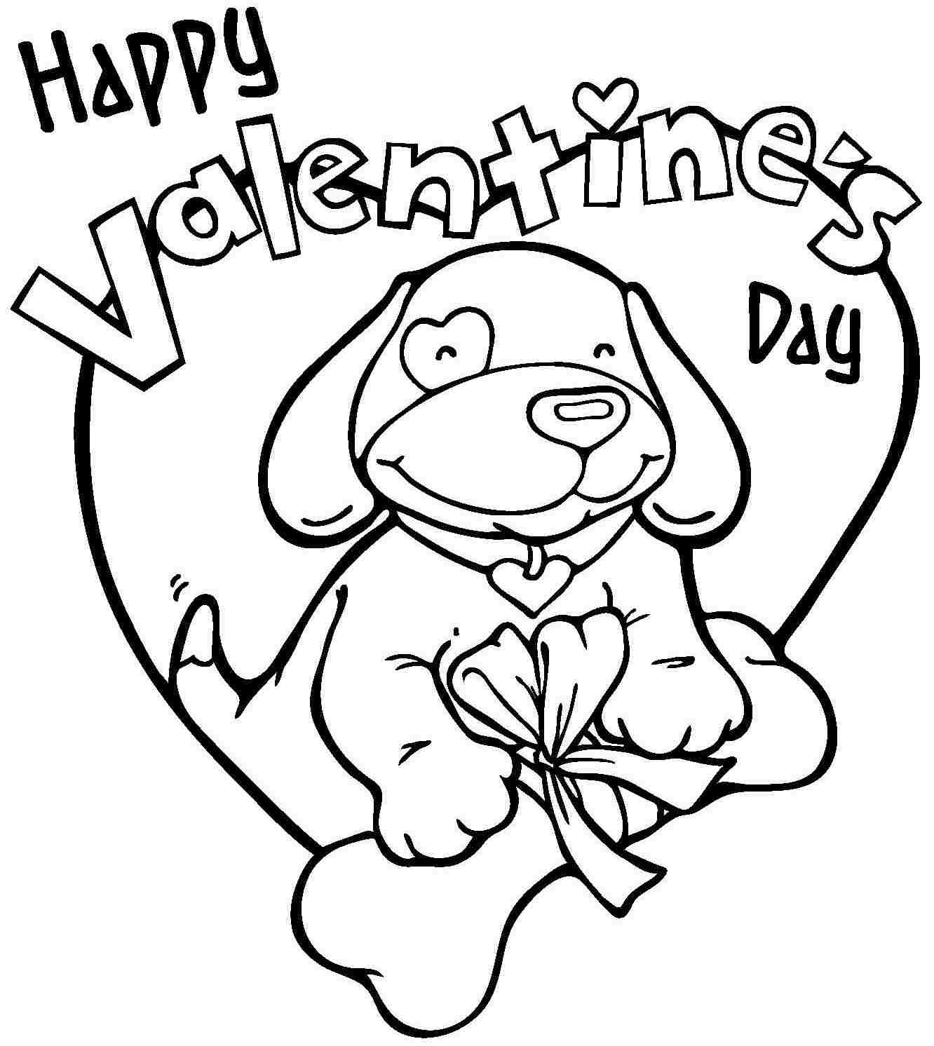 Valentine Printable Coloring Sheets
 Paw Patrol Valentines Coloring Pages at GetColorings