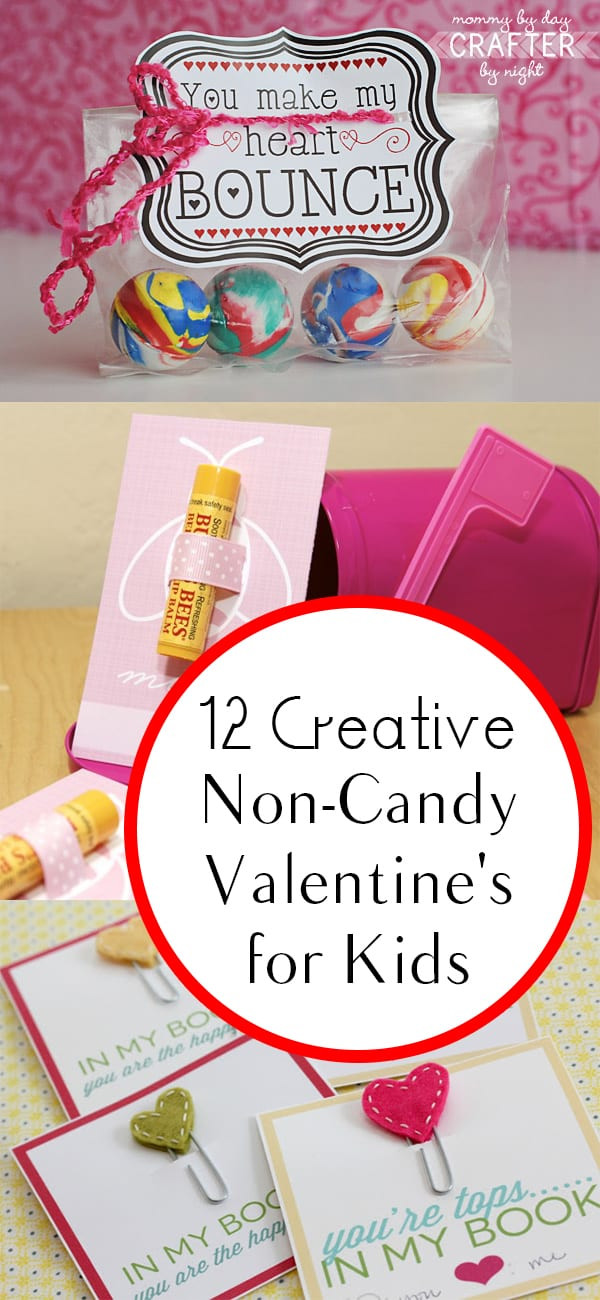 Valentine'S Day Gift Ideas For Kids
 12 Creative Non Candy Valentine’s for Kids