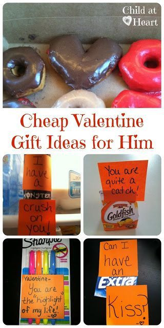 Valentine'S Day Gift Ideas For Your Boyfriend
 Little Valentine Ideas for your Husband Boyfriend Whoever