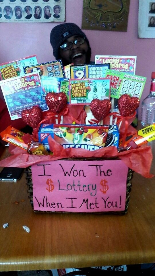 Valentine'S Day Gift Ideas For Your Boyfriend
 Won the Lottery