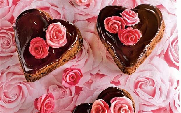 Valentines Cake Recipe
 Chocolate Valentine s cake recipe Telegraph