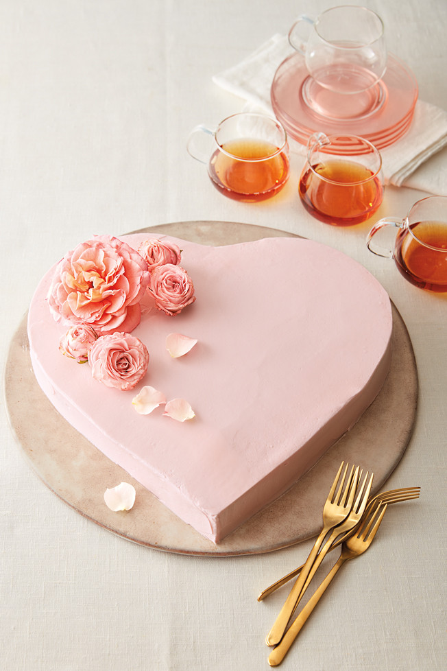 Valentines Cake Recipe
 Heart Shaped Chocolate Cake Recipe