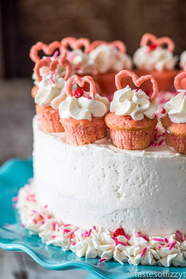 Valentines Cake Recipe
 Valentine Cake Easy Strawberry Flavored Cake with Mini