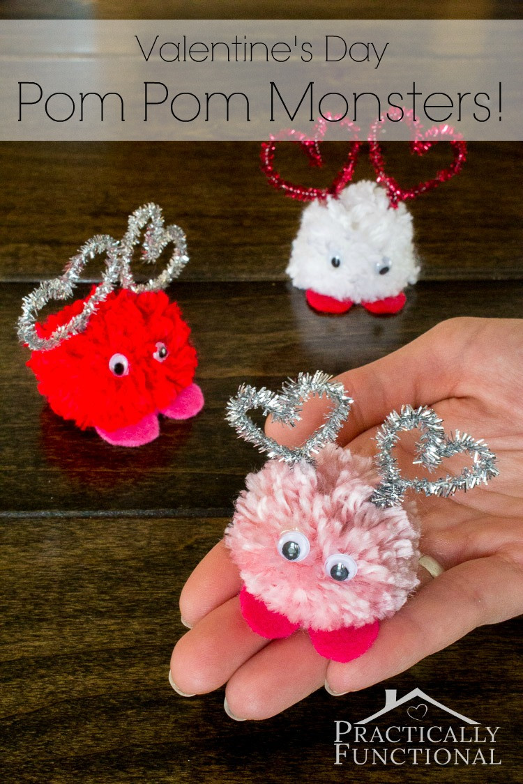 Valentines Craft Ideas For Toddlers
 Over 21 Valentine s Day Crafts for Kids to Make that Will
