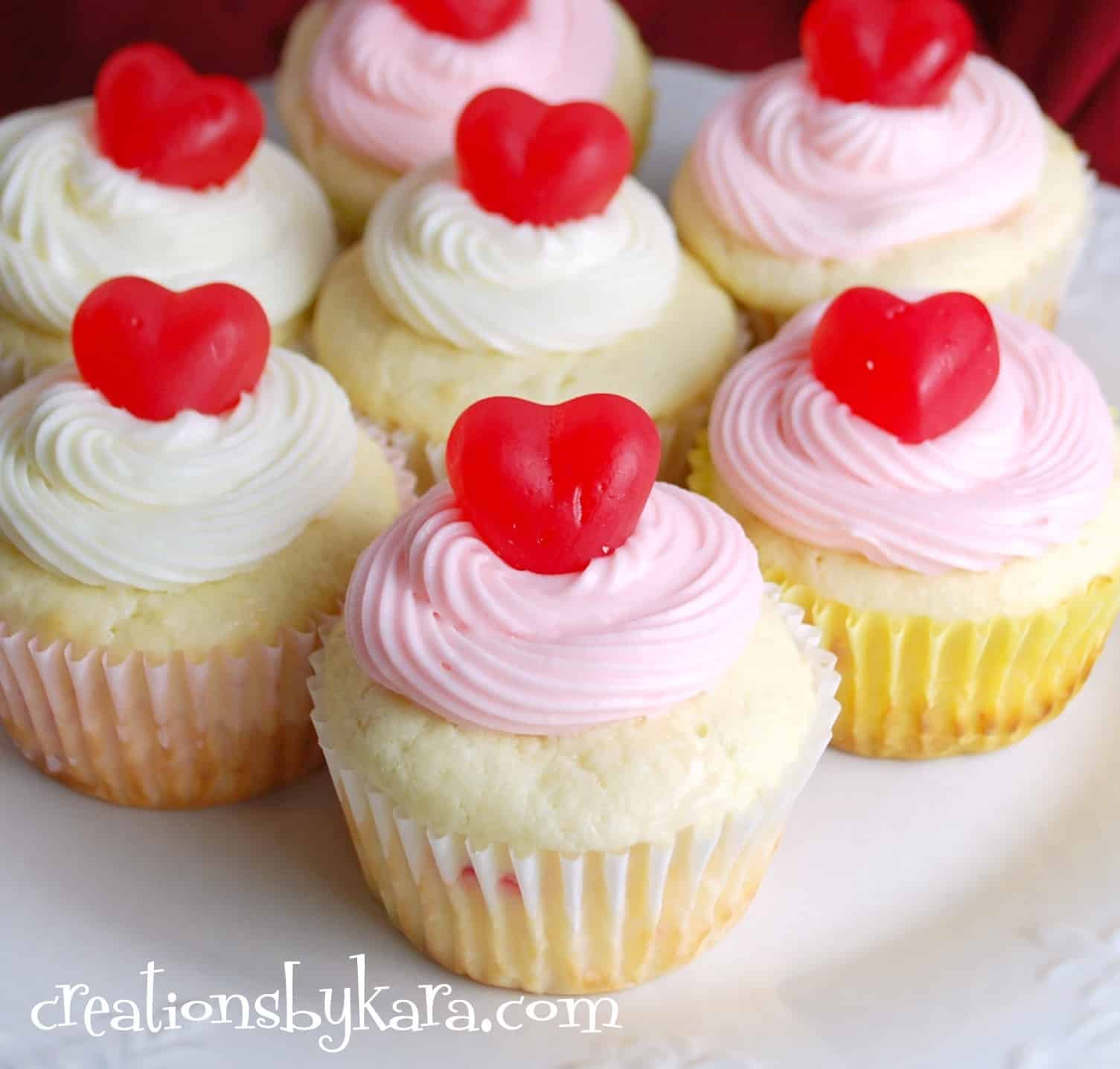 Valentines Cupcakes Recipes
 Cherry Cheesecake Cupcakes for Valentine s Day