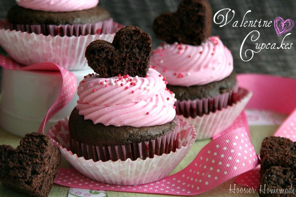 Valentines Cupcakes Recipes
 Easy Valentine Cupcakes Hoosier Homemade