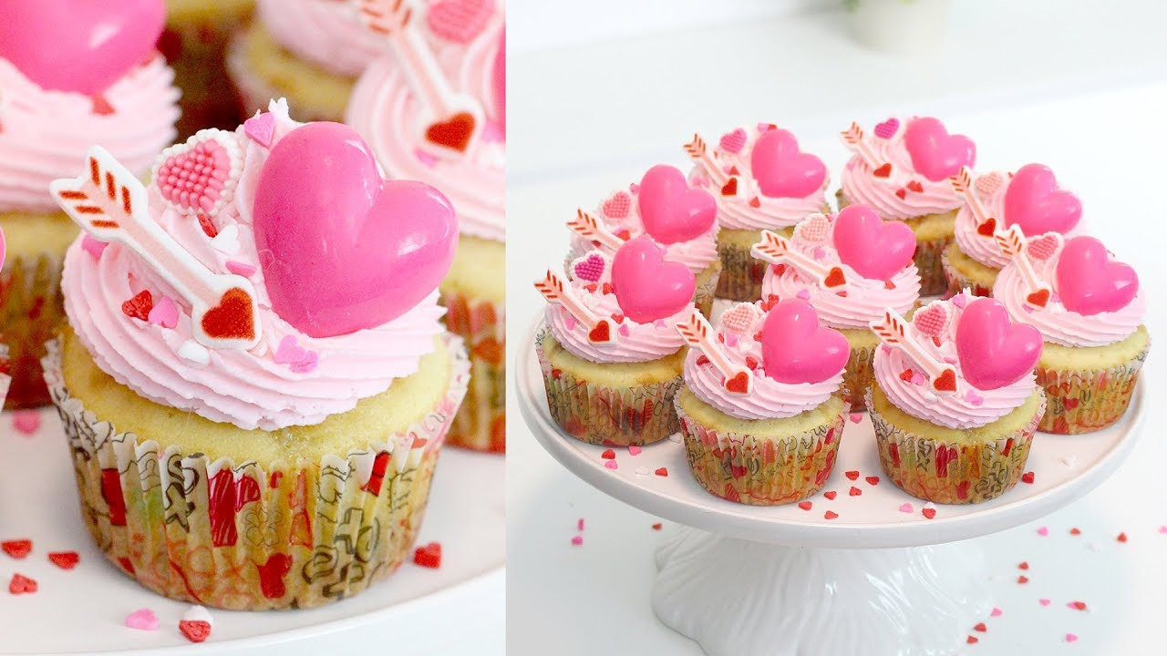 Valentines Cupcakes Recipes
 EASY Valentine s Day Cupcakes Recipe