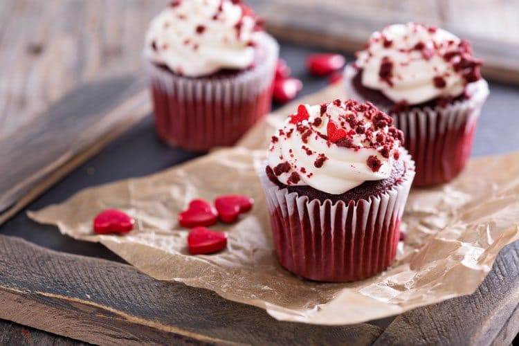Valentines Cupcakes Recipes
 Valentine Red Velvet Cupcakes Recipe
