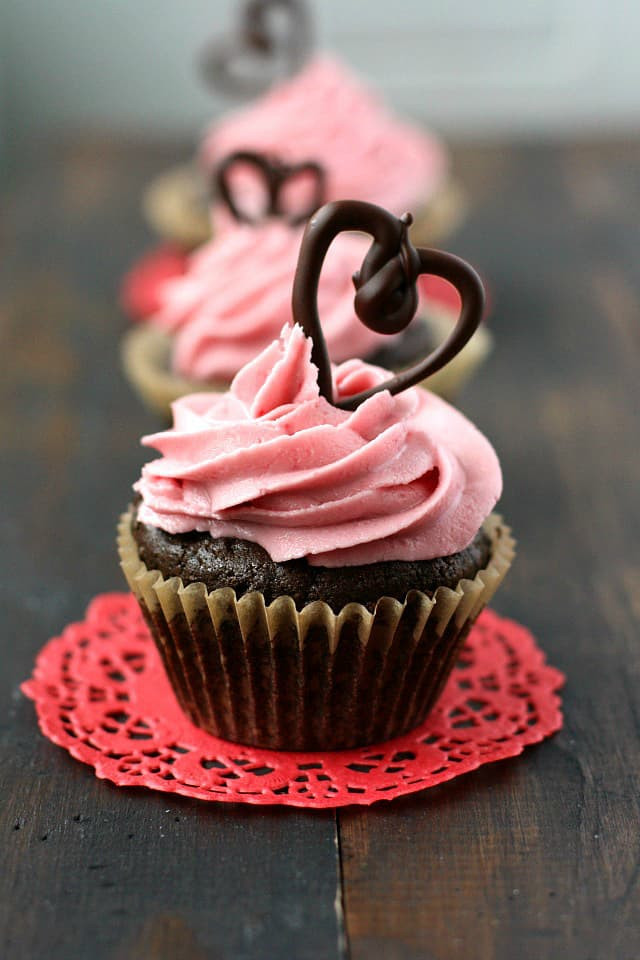Valentines Cupcakes Recipes
 Chocolate Valentine Cupcakes Gluten Free Vegan The