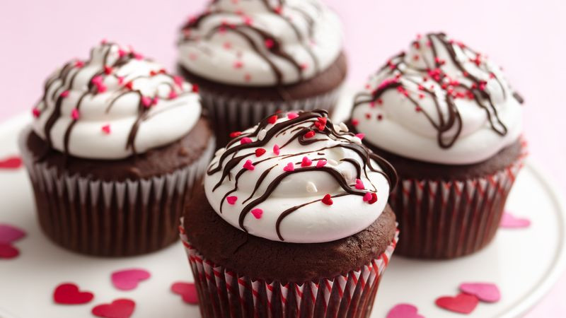 Valentines Cupcakes Recipes
 Valentine Parfait Cupcakes Recipe BettyCrocker