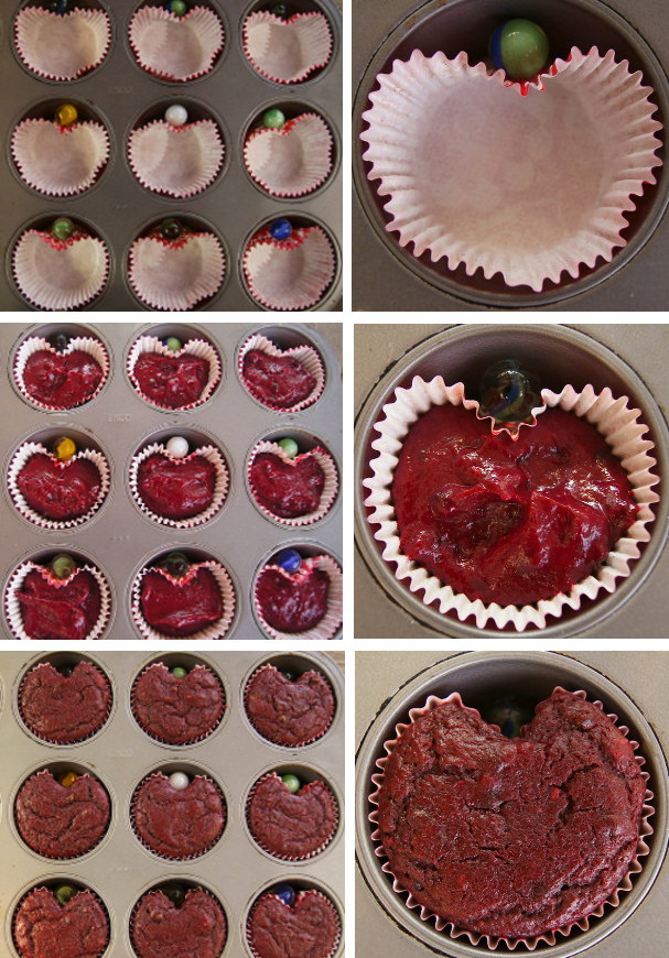 Valentines Cupcakes Recipes
 Raspberry Beet Valentine s Day Cupcakes
