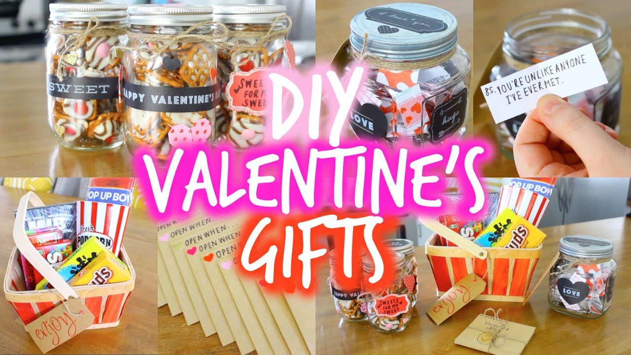 Valentines Day Boyfriend Gift Ideas
 EASY DIY Valentine s Day Gift Ideas for Your Boyfriend