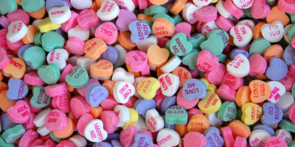 Valentines Day Candy Hearts
 Valentine’s Day Just Won’t Be the Same Without Necco’s