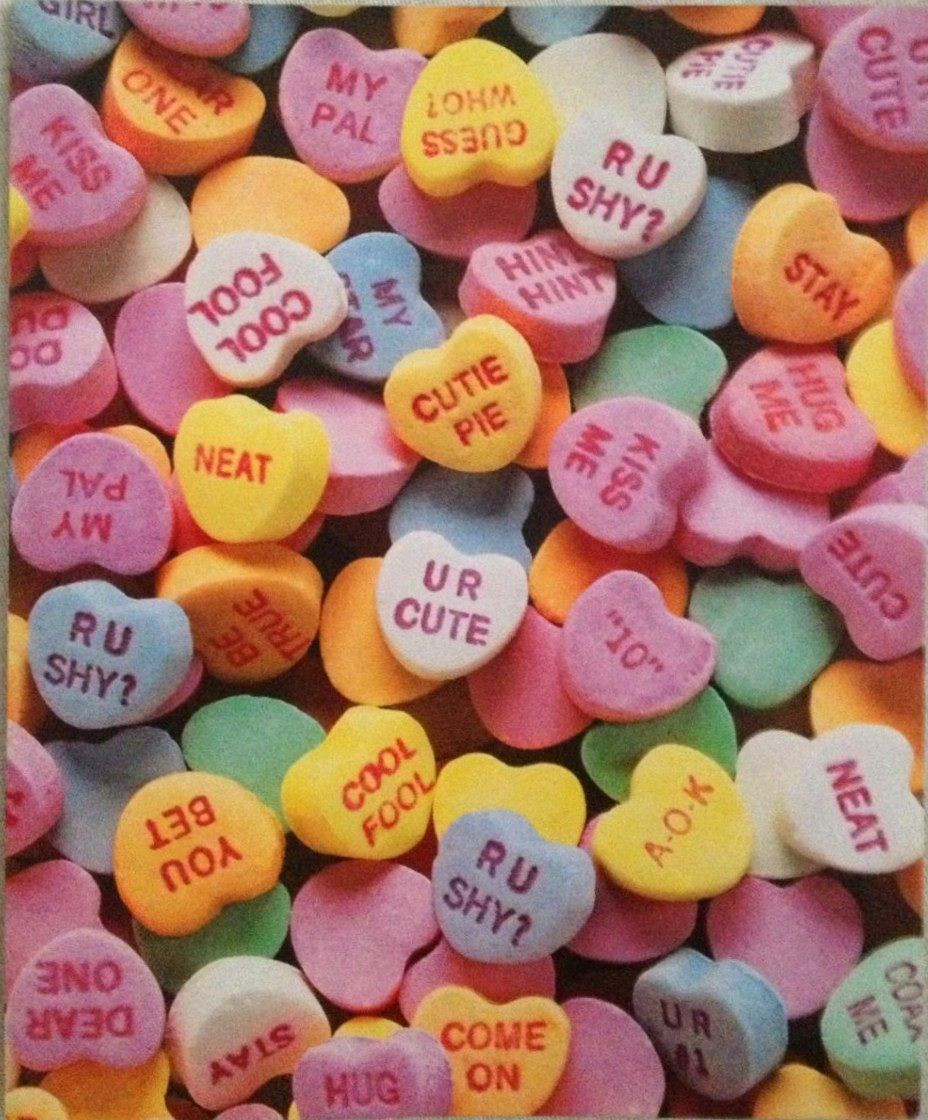 Valentines Day Candy Hearts
 Best 25 Valentines day hearts candy ideas on Pinterest