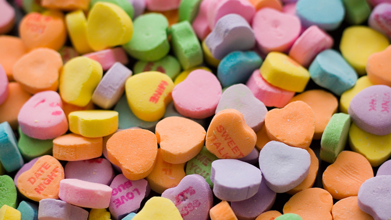 Valentines Day Candy Hearts
 Sweethearts candy won t be yours this Valentine s Day