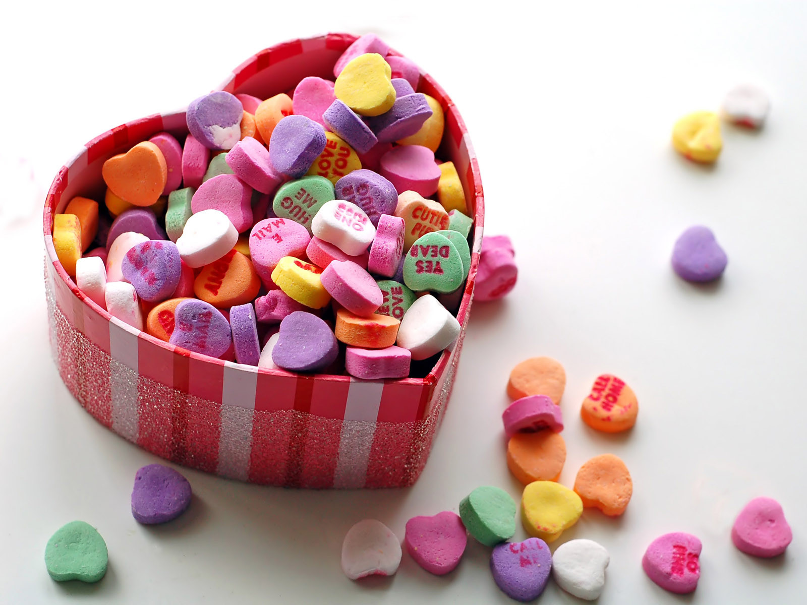 Valentines Day Candy Hearts
 Sylvia McDaniel USA Today Bestselling Author Valentine