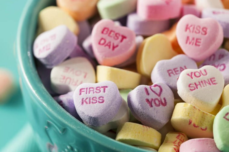 Valentines Day Candy Hearts
 Valentine’s Day Facts You Never Knew