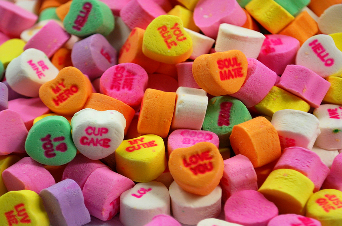 Valentines Day Candy Hearts
 How I Don t Celebrate Valentine s Day