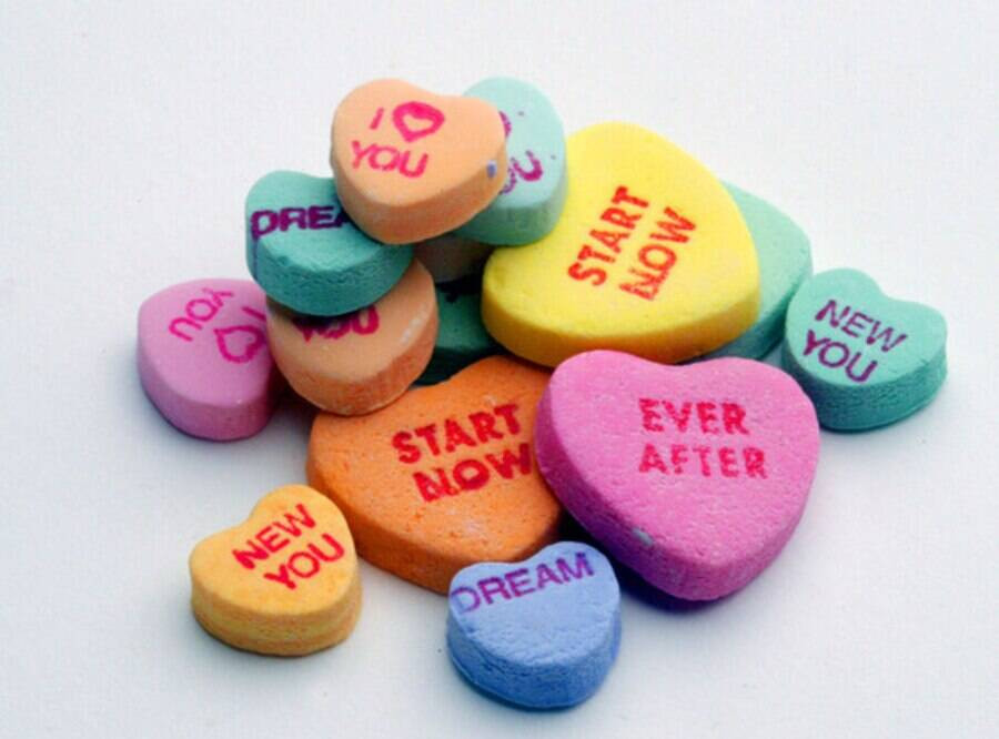 Valentines Day Candy Hearts
 Single on Valentine s Day Don t Freak Out Here s How to