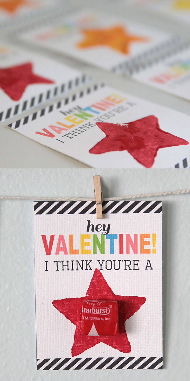 Valentines Day Cards With Candy
 Valentine s Day card to make with your kids It s Always