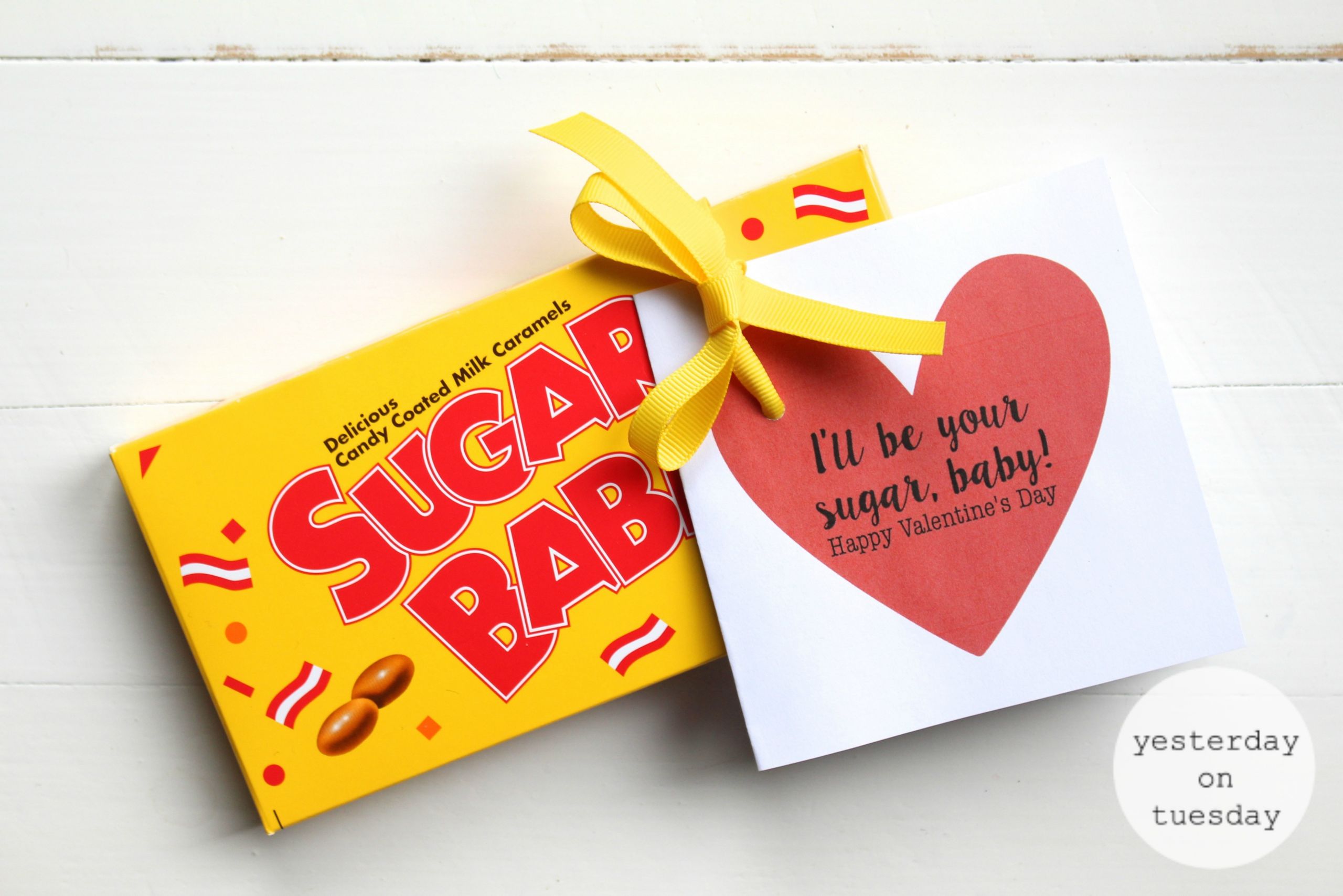 Valentines Day Cards With Candy
 Dollar Store Candy Printable Valentines