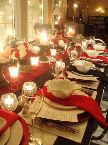Valentines Day Dinner Party Ideas
 Dining Delight Valentine Dinner Party for Twelve