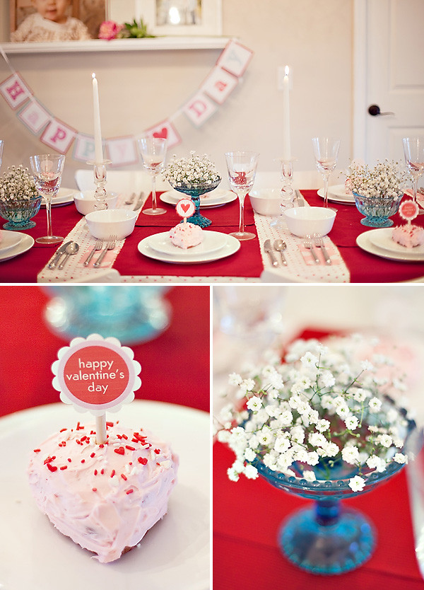 Valentines Day Dinner Party Ideas
 Sweet & Simple Valentine s Day Dinner Party Hostess