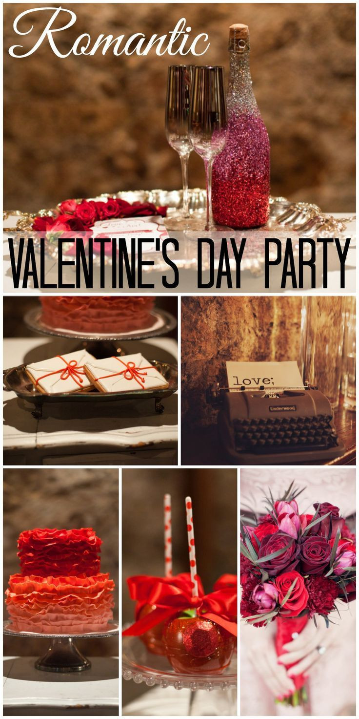 Valentines Day Dinner Party Ideas
 What a romantic Valentine s Day dinner party very grown
