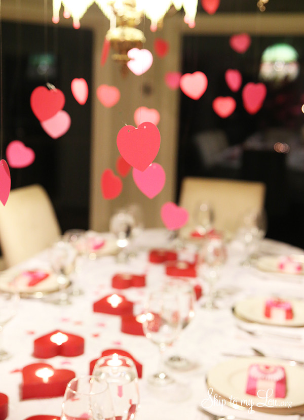Valentines Day Dinner Party Ideas
 Valentine Party Decorations