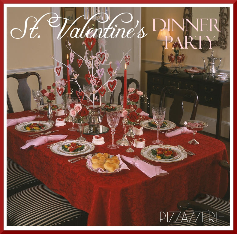 Valentines Day Dinner Party Ideas
 St Valentine s Day Dinner Party & DIY Sugar Heart Boxes