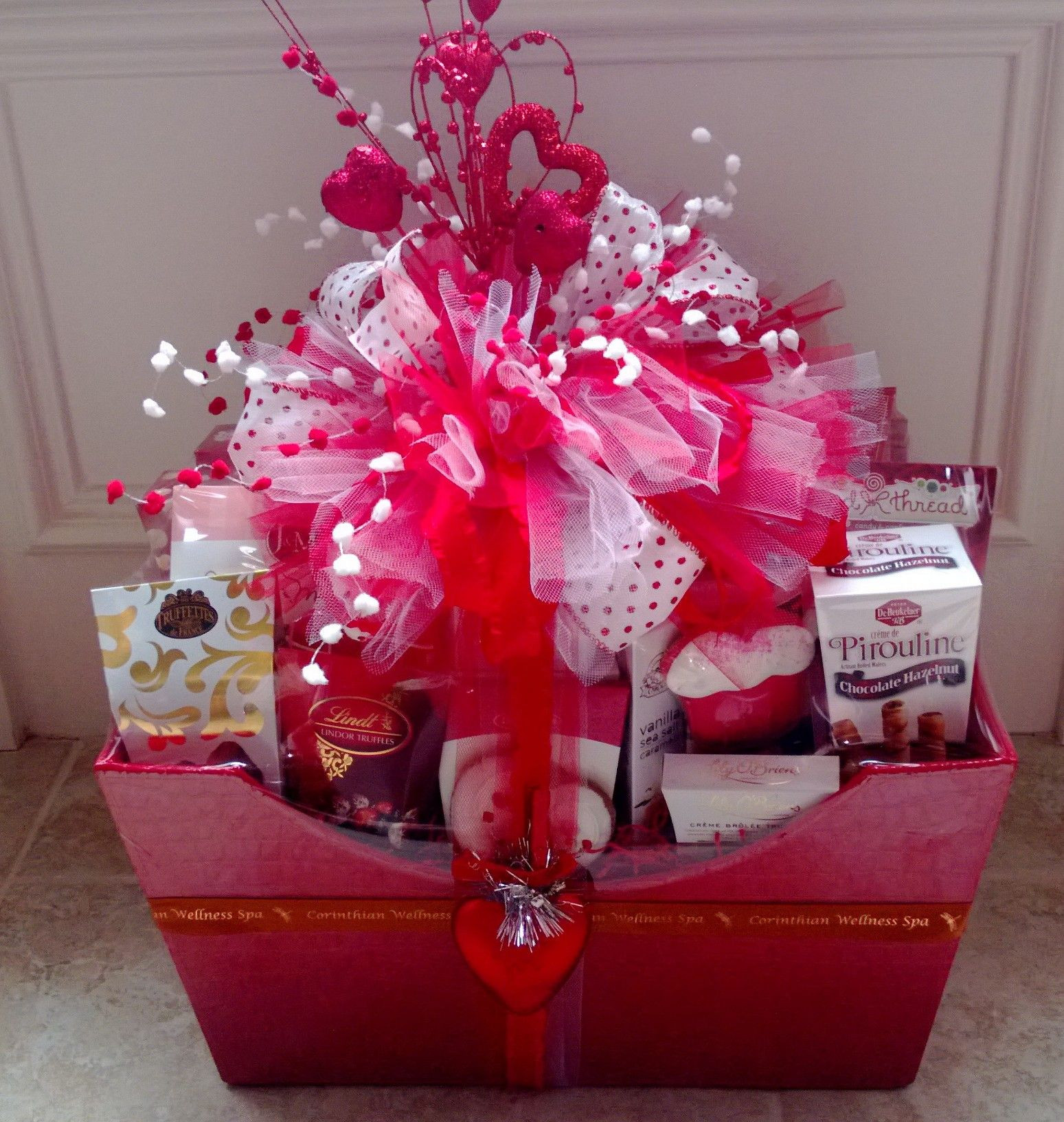 Valentines Day Gift Basket Ideas
 Valentine s Basket Gift Wrapping Ideas