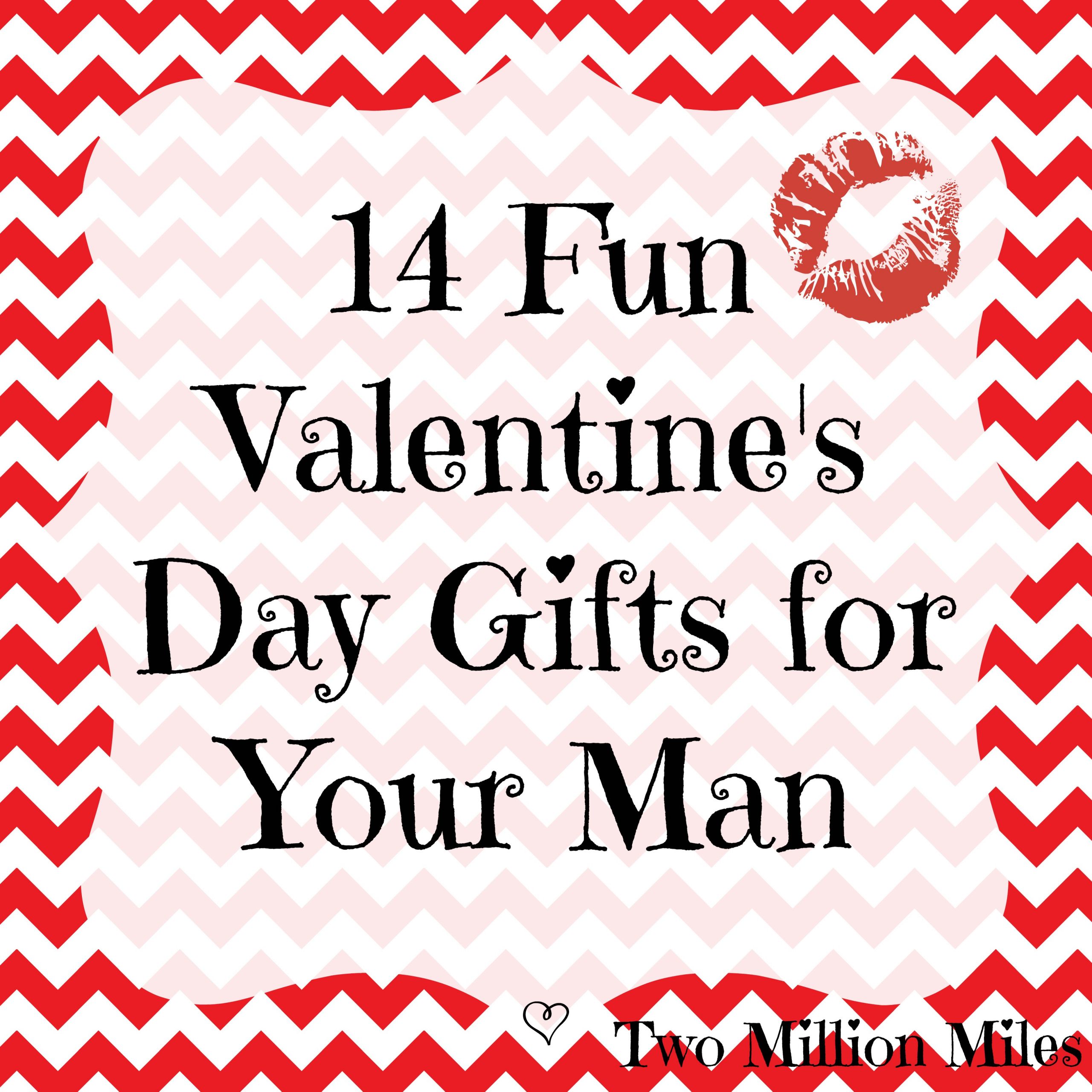 Valentines Day Gift Ideas Guys
 14 Valentine’s Day Gifts for Your Man