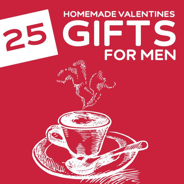 Valentines Day Gift Ideas Guys
 25 Homemade Valentine’s Day Gifts for Men