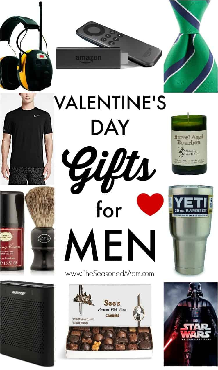 Valentines Day Gift Ideas Guys
 Valentine s Day Gifts for Men The Seasoned Mom