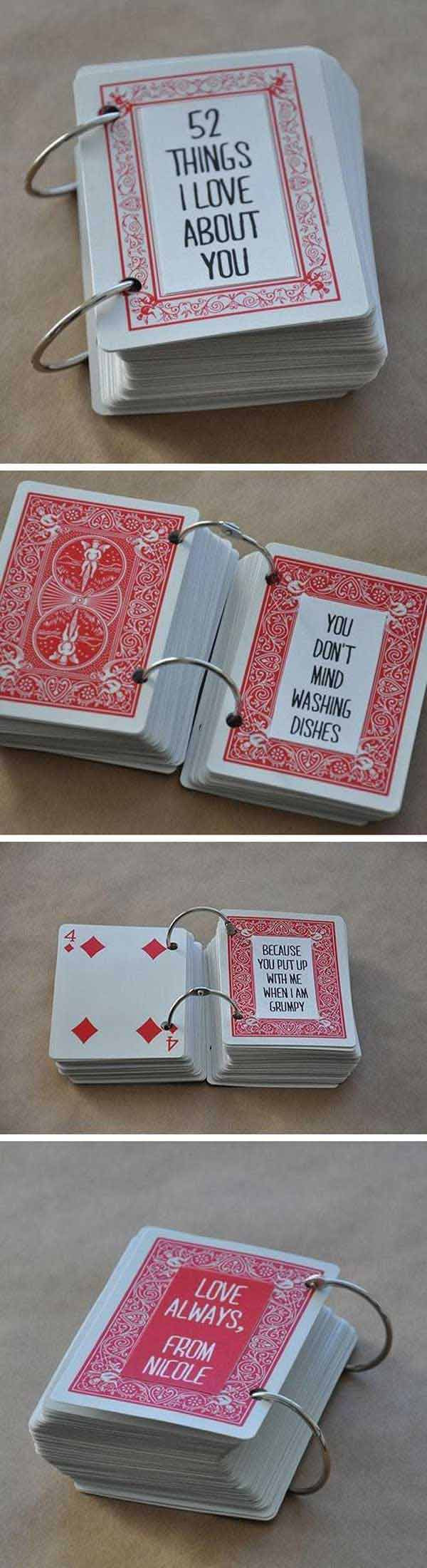 Valentines Day Gifts Cards
 25 Easy DIY Valentines Day Gift and Card Ideas Amazing